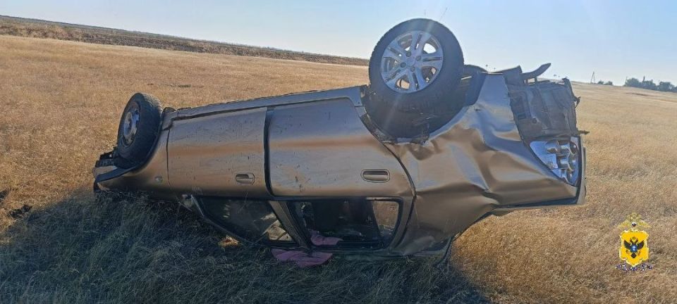 В Каховском округе полицейские устанавливают обстоятельства ДТП с пострадавшим