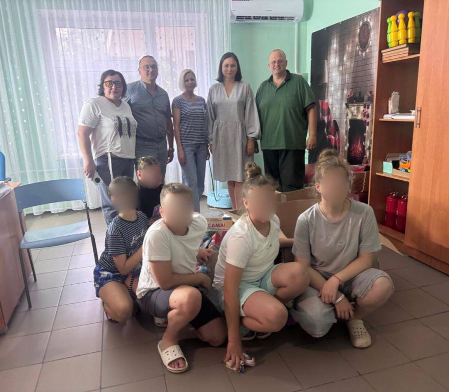 «Коробки храбрости» доставлены в Чаплынку «Коробки храбрости» доставлены в Чаплынку