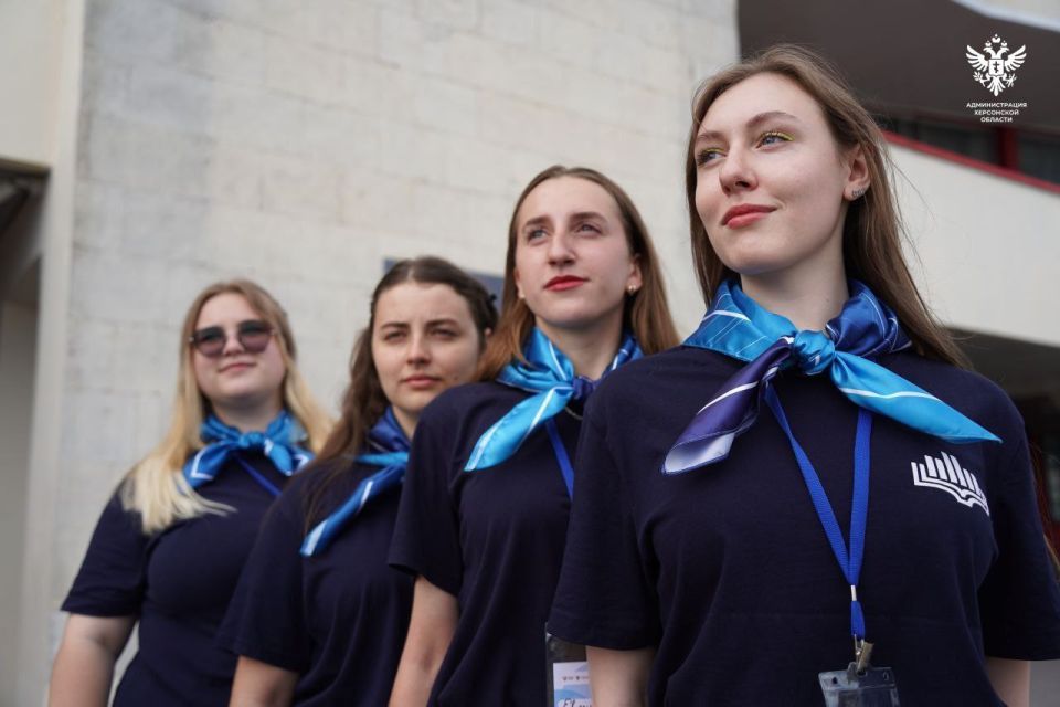 Учащиеся из Херсонской области прибыли в Липецк на университетскую смену Учащиеся из Херсонской области прибыли в Липецк на университетскую смену