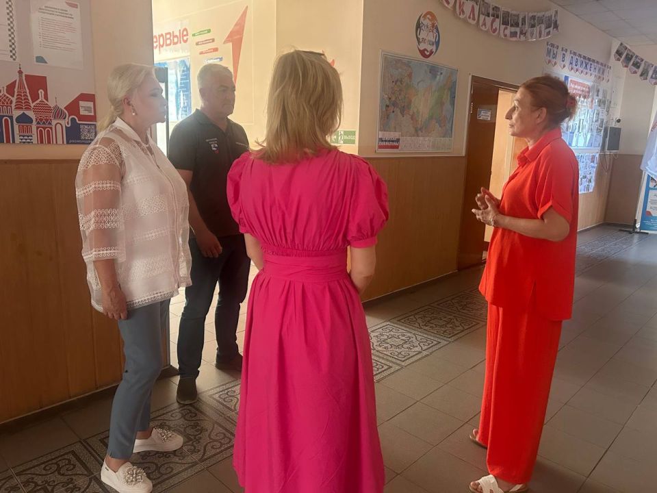 Павел Тропкин: Результаты реализации проекта «Новая школа»обсудили с коллегой из Народного Совета Республики Дагестан Павел Тропкин: Результаты реализации проекта «Новая школа»обсудили с коллегой из Народного Совета Республики Дагестан
