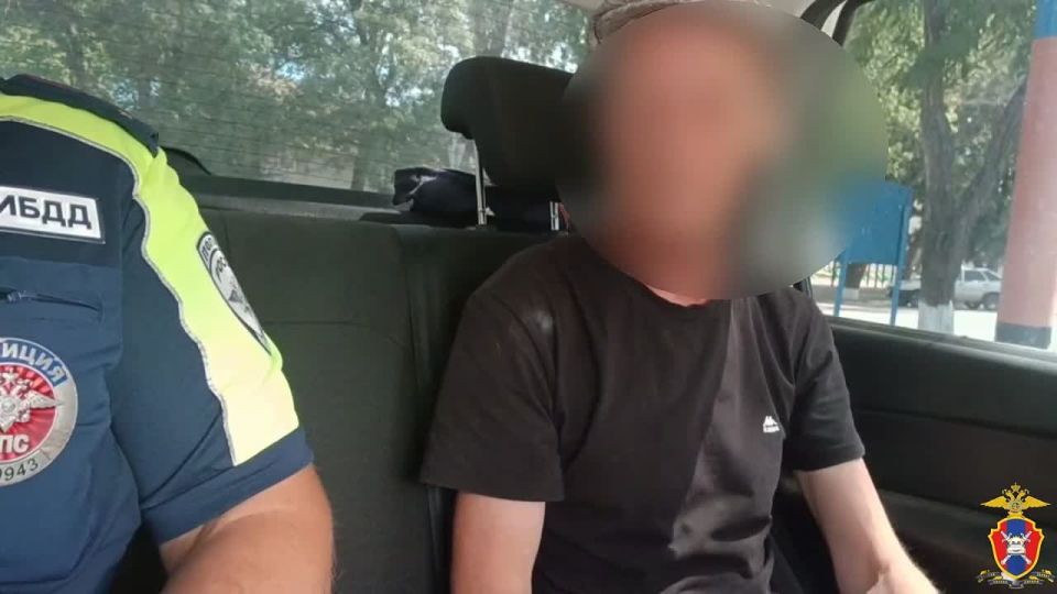 В Новотроицком округе госавтоинспекторы задержали пьяного водителя