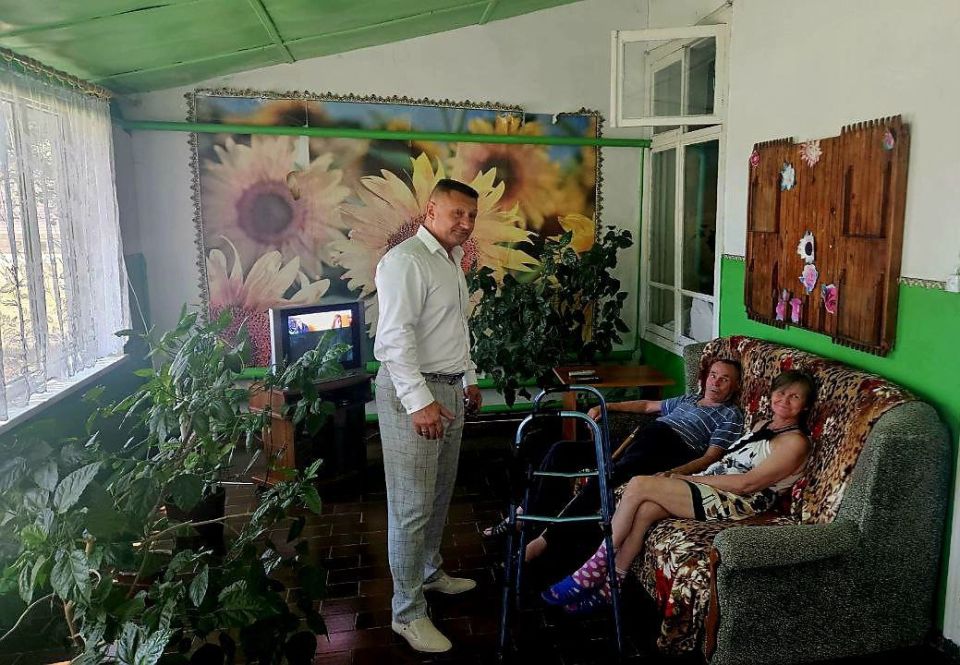 Александр Дудка: Глава Скадовского округа посетил амбулатории в пгт Лазурное Александр Дудка: Глава Скадовского округа посетил амбулатории в пгт Лазурное