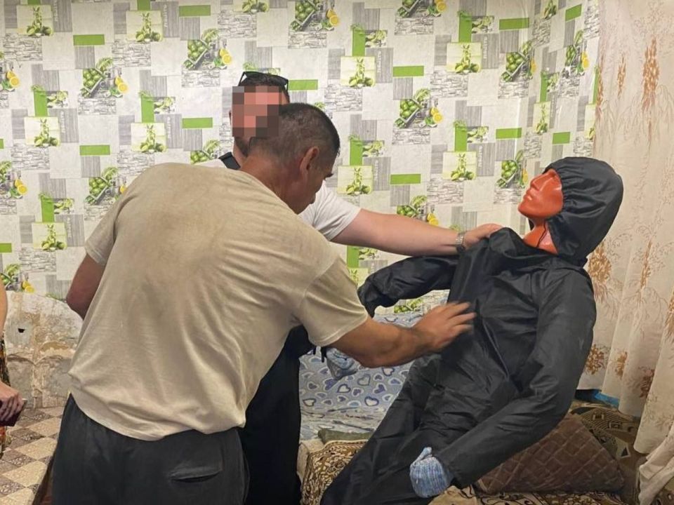 В Геническом районе Херсонской области задержан мужчина, подозреваемый в причинении тяжкого вреда здоровью, повлекшего смерть его знакомого