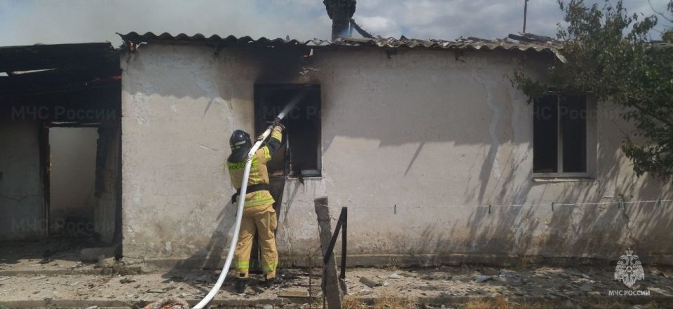 #МЧСсводзасутки. За минувшие сутки: Ликвидировано 2 ландшафтных пожара: