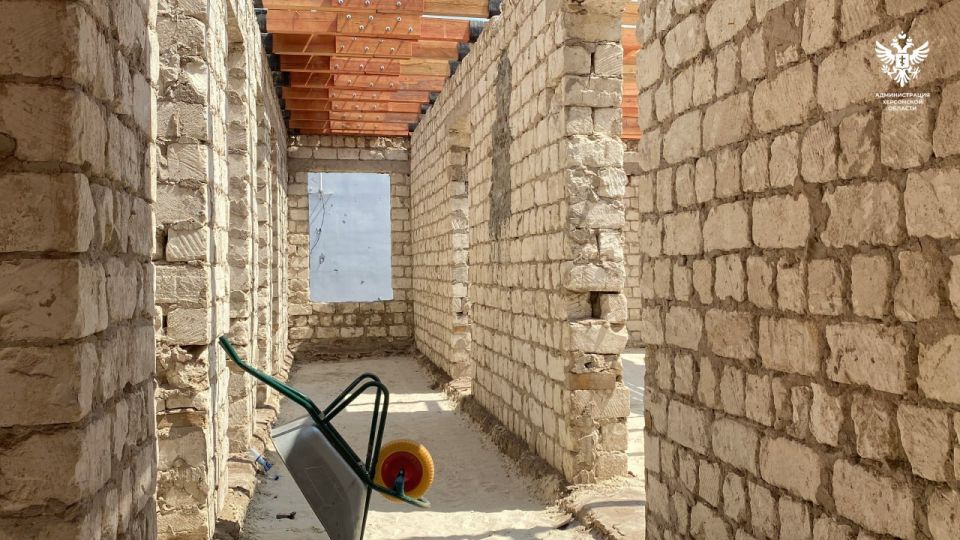 В Нижних Серогозах строят современный МФЦ и восстанавливают отделение Соцфонда В Нижних Серогозах строят современный МФЦ и восстанавливают отделение Соцфонда