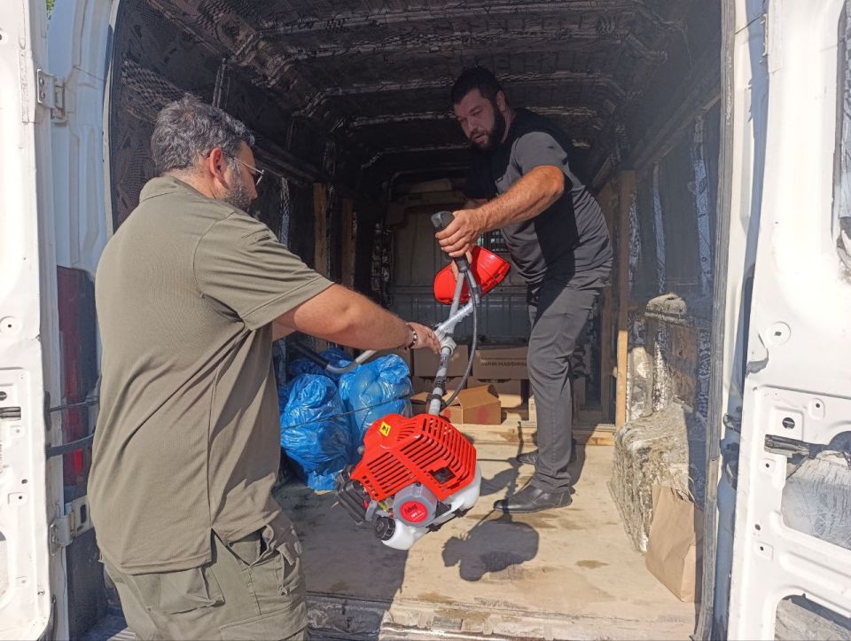 Поселения Крымского района активно помогают Геническому муниципальному округу, собирая и отправляя гуманитарную помощь Поселения Крымского района активно помогают Геническому муниципальному округу, собирая и отправляя гуманитарную помощь