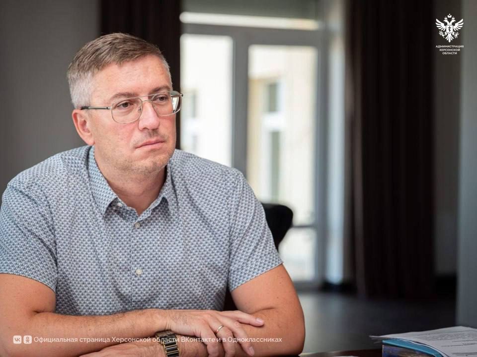 Запуск портовой инфраструктуры планируется в Херсонской области Запуск портовой инфраструктуры планируется в Херсонской области