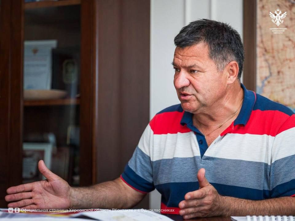 Запуск портовой инфраструктуры планируется в Херсонской области Запуск портовой инфраструктуры планируется в Херсонской области