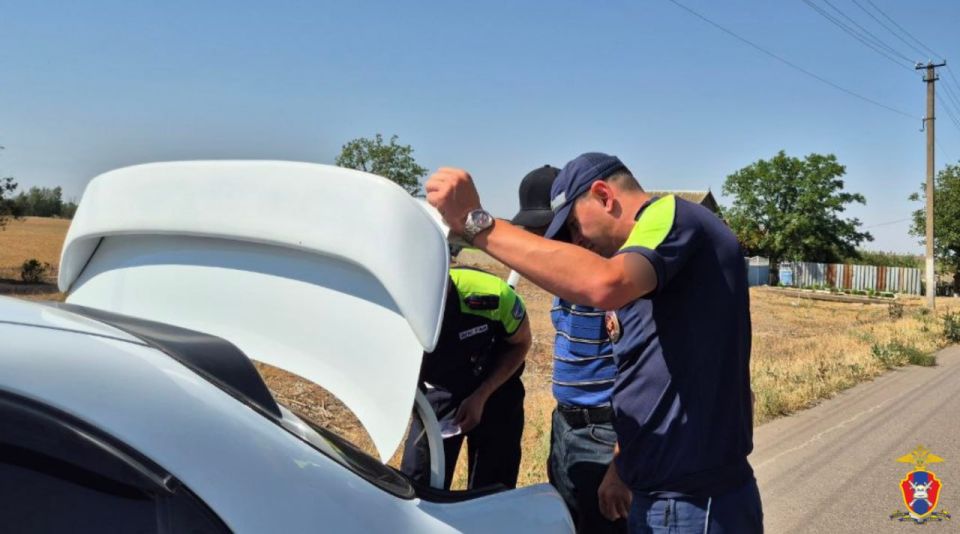 В Херсонской области госавтоинспекторы провели профилактический рейд
