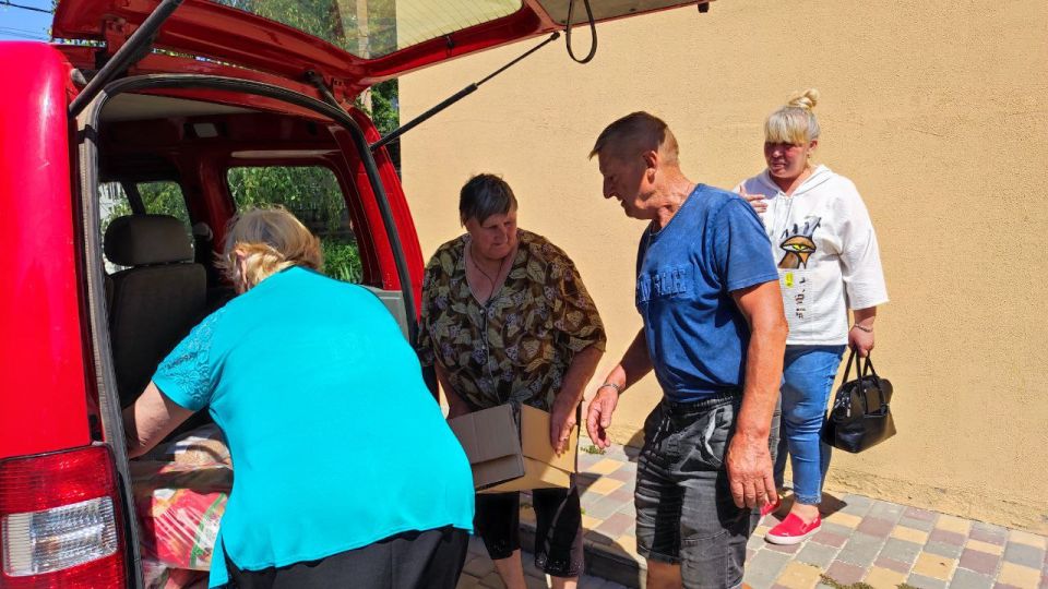 Гуманитарную помощь от «Союза армян России» передали в пункты временного размещения села Железный Порт Гуманитарную помощь от «Союза армян России» передали в пункты временного размещения села Железный Порт