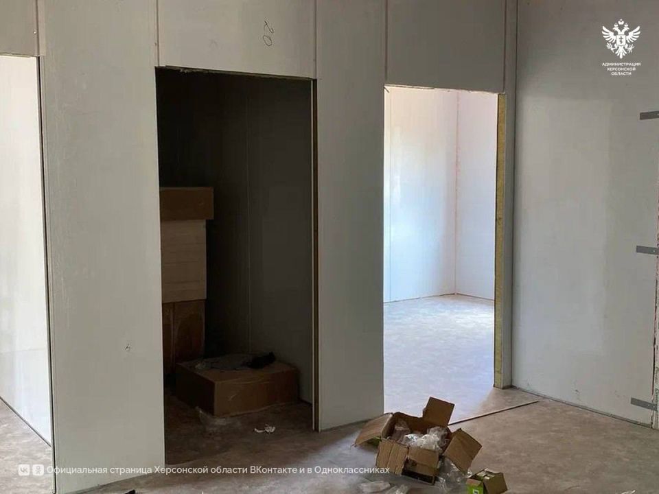 Новые ФАПы скоро откроются в Чаплинском округе Новые ФАПы скоро откроются в Чаплинском округе