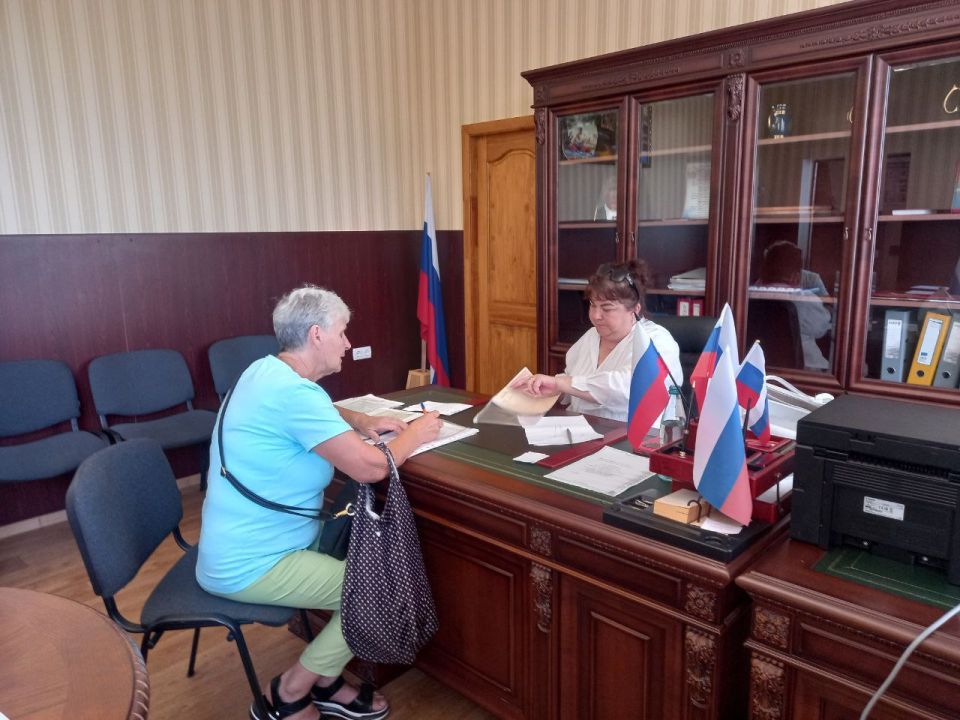 В Круглоозерском сельском поселении прошел прием граждан В Круглоозерском сельском поселении прошел прием граждан