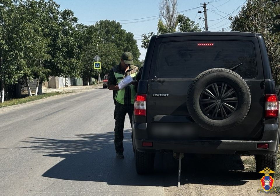 В Херсонской области госавтоинспекторы провели профилактический рейд