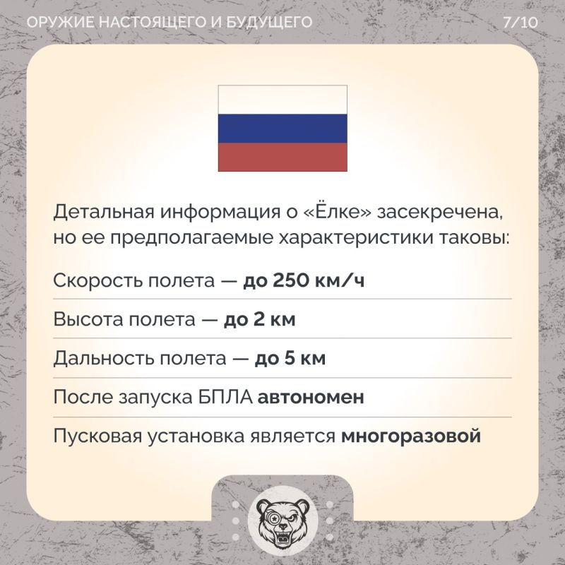 Кинетические беспилотники: БПЛА «Ёлка» Кинетические беспилотники: БПЛА «Ёлка»