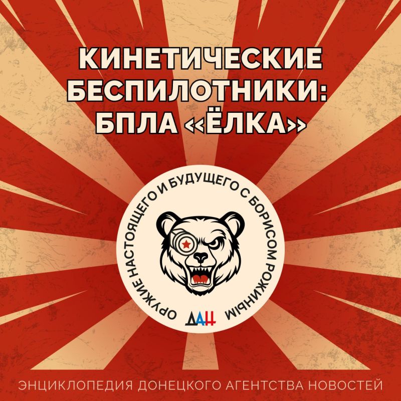 Кинетические беспилотники: БПЛА «Ёлка»