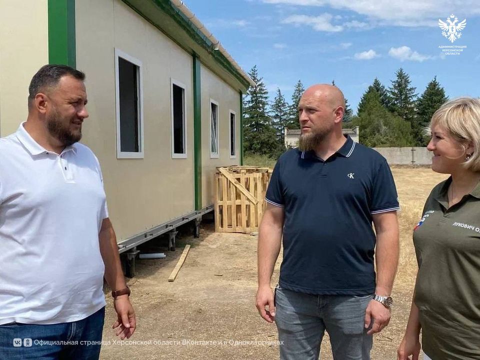 Новые ФАПы скоро откроются в Чаплинском округе Новые ФАПы скоро откроются в Чаплинском округе