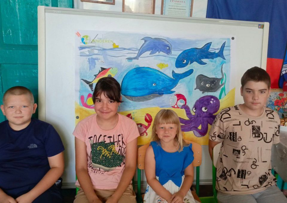 В Красноподольской библиотеке ребята погрузились в библиодайвинг "Загадочный мир китов и дельфинов " В Красноподольской библиотеке ребята погрузились в библиодайвинг "Загадочный мир китов и дельфинов "