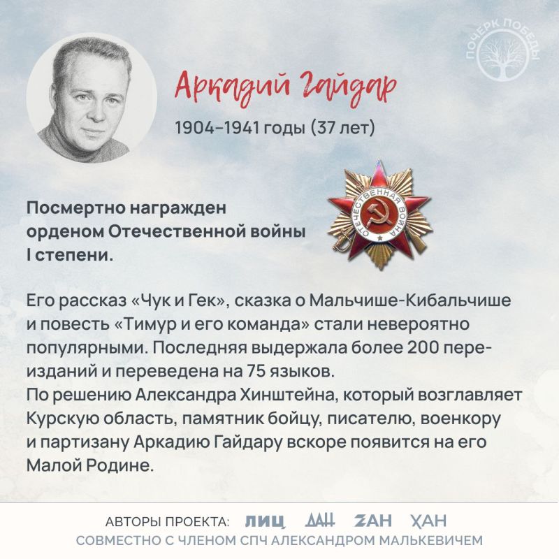 Почерк Победы. Журналисты Великой войны Почерк Победы. Журналисты Великой войны