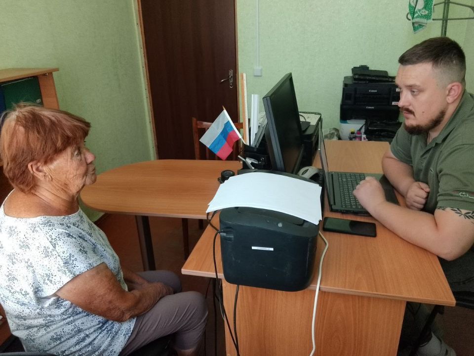 В Каменском территориальном отделе прошло выездное мероприятие, на котором жители смогли получить квалифицированные юридические консультации от юриста Каховской администрации В Каменском территориальном отделе прошло выездное мероприятие, на котором жители смогли получить квалифицированные юридические консультации от юриста Каховской администрации