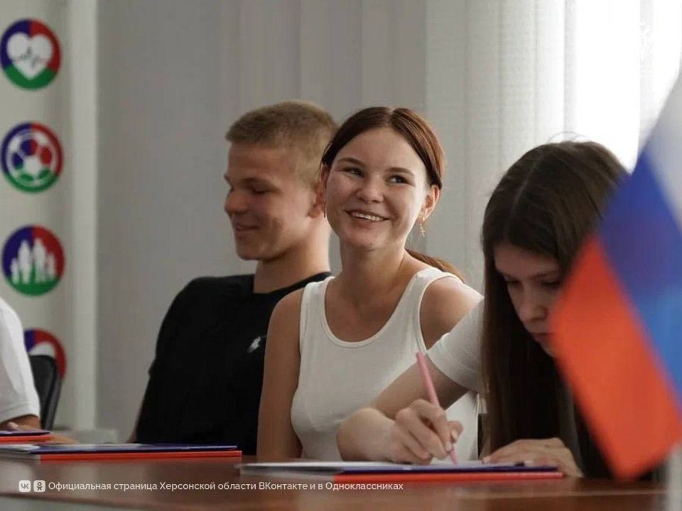 Сотрудники Движения Первых Херсонской области провели объезд прифронтовых и отдаленных муниципалитетов региона Сотрудники Движения Первых Херсонской области провели объезд прифронтовых и отдаленных муниципалитетов региона