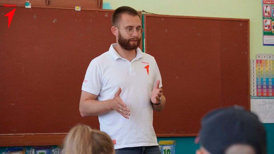 Первые Херсонщины провели встречу с молодежью Горностаевского округа Первые Херсонщины провели встречу с молодежью Горностаевского округа