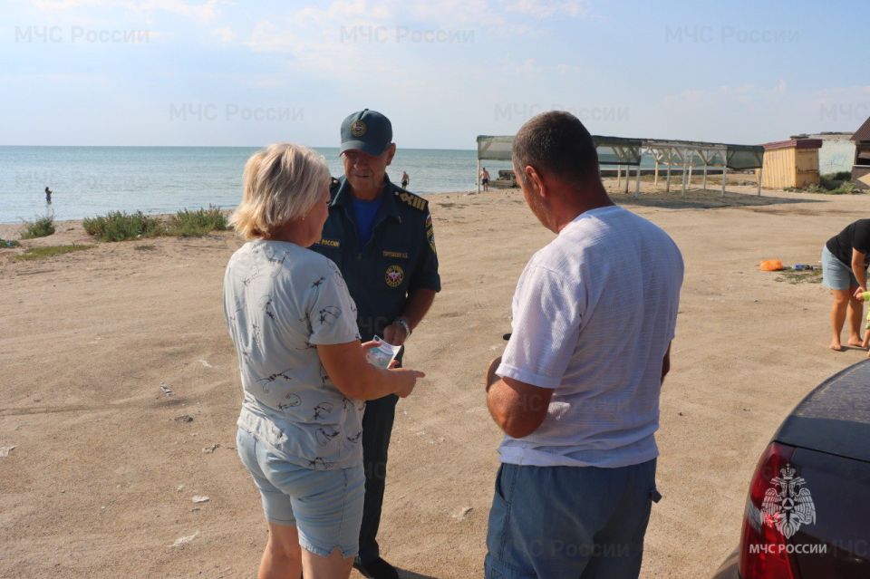 Центр ГИМС напоминает отдыхающим правила безопасности на воде Центр ГИМС напоминает отдыхающим правила безопасности на воде