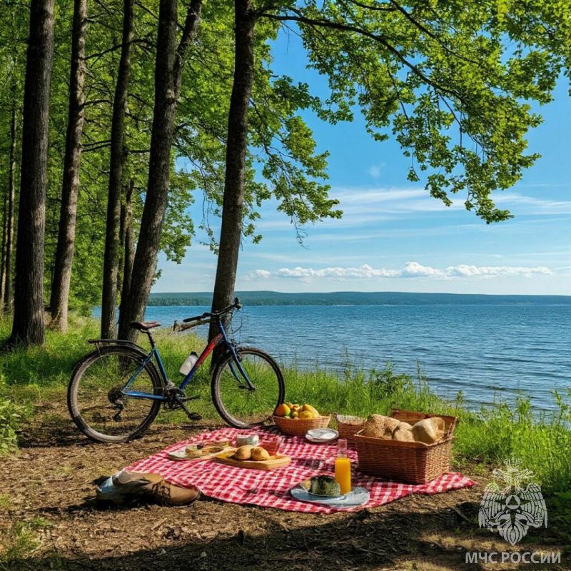 Активный отдых летом: простые правила