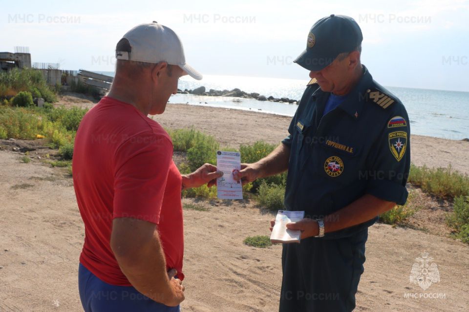 Центр ГИМС напоминает отдыхающим правила безопасности на воде Центр ГИМС напоминает отдыхающим правила безопасности на воде