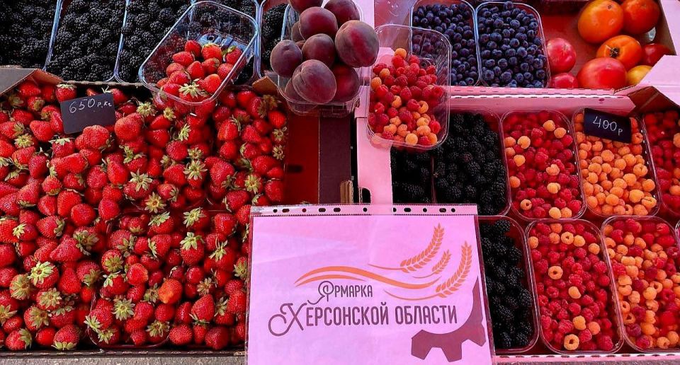 Более 1 180 ярмарок провели в Херсонской области с начала 2025 года, сообщили в Минпромторге региона Более 1 180 ярмарок провели в Херсонской области с начала 2025 года, сообщили в Минпромторге региона
