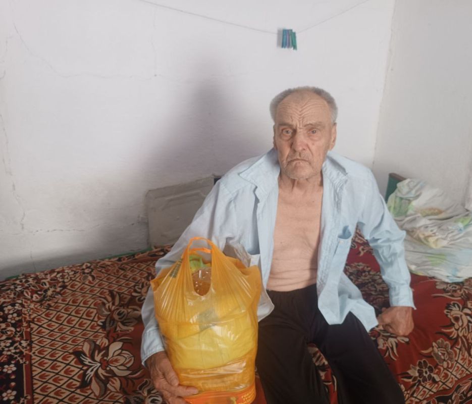 Александр Дудка: Благодатное: Помощь и забота о жителях Александр Дудка: Благодатное: Помощь и забота о жителях