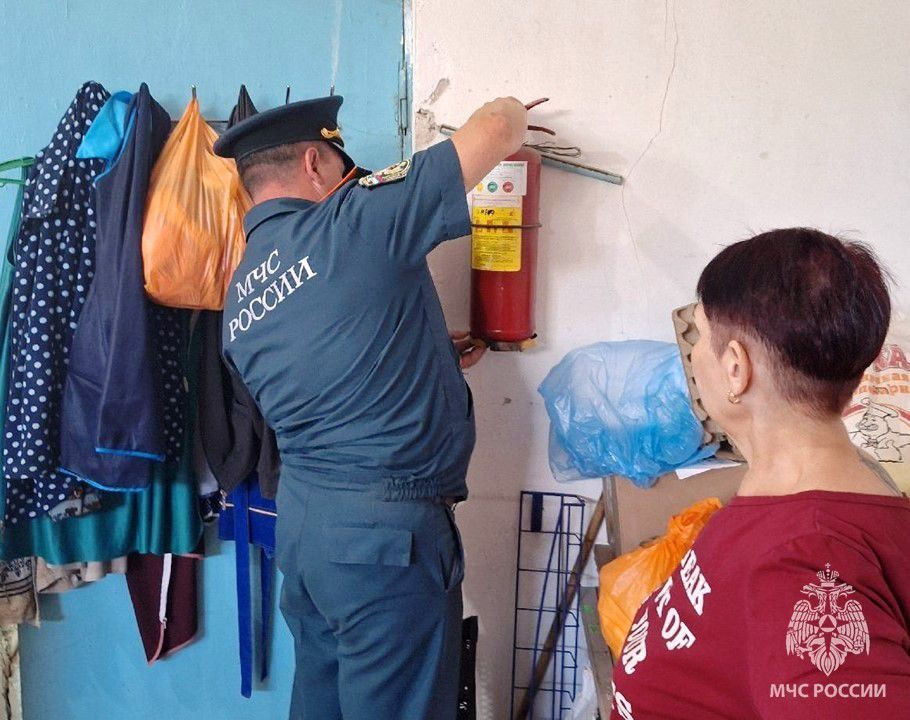 Проверка пожарной безопасности на объектах торговли Проверка пожарной безопасности на объектах торговли