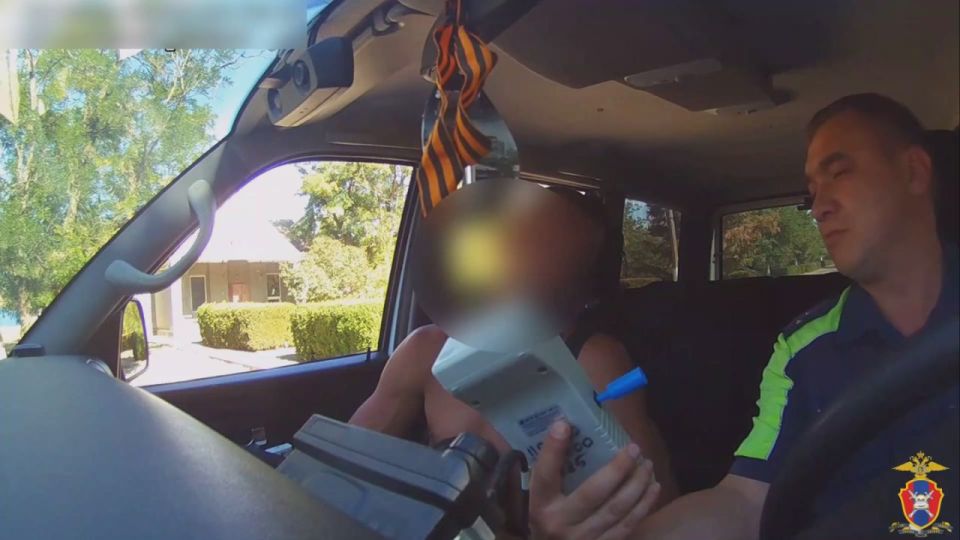 В Чаплынском округе госавтоинспекторы задержали пьяного водителя