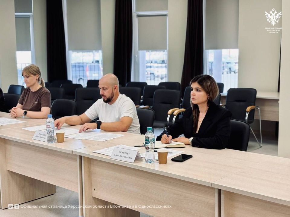 В Херсонской области планируется запуск нового проекта по поддержке семей участников СВО В Херсонской области планируется запуск нового проекта по поддержке семей участников СВО