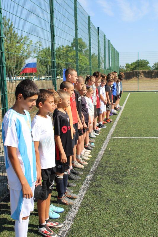 Сегодня на стадионе “Старт” состоялось торжественное открытие первого муниципального этапа турнира “Уличная лига Сегодня на стадионе “Старт” состоялось торжественное открытие первого муниципального этапа турнира “Уличная лига