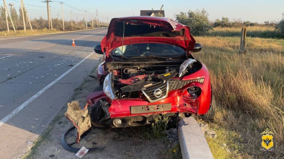 В Геническом округе полицейские устанавливают обстоятельства ДТП с двумя пострадавшими В Геническом округе полицейские устанавливают обстоятельства ДТП с двумя пострадавшими