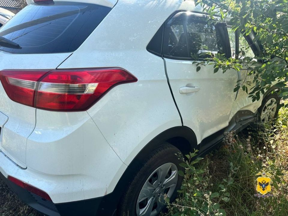 Полицейские устанавливают обстоятельства ДТП в Скадовском округе Полицейские устанавливают обстоятельства ДТП в Скадовском округе