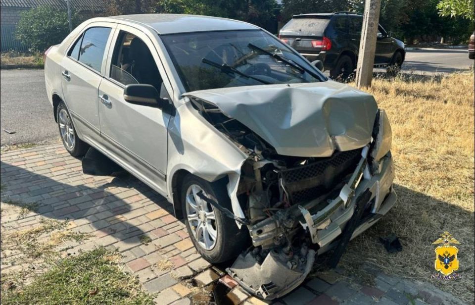 Полицейские устанавливают обстоятельства ДТП в Скадовском округе