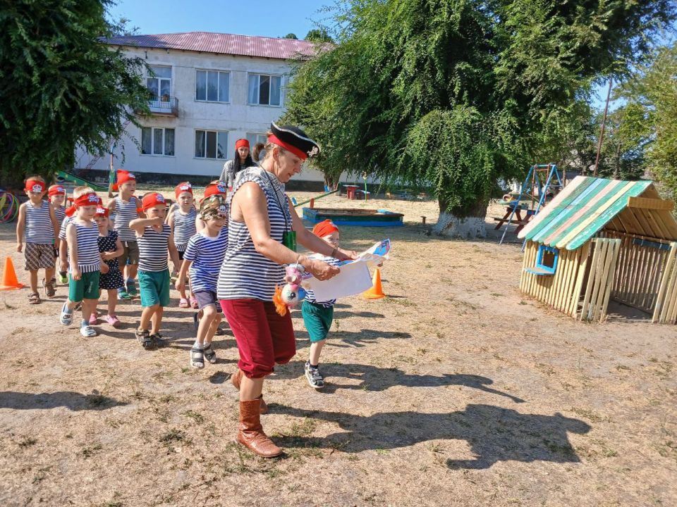 Пиратские приключения в детском саду Пиратские приключения в детском саду