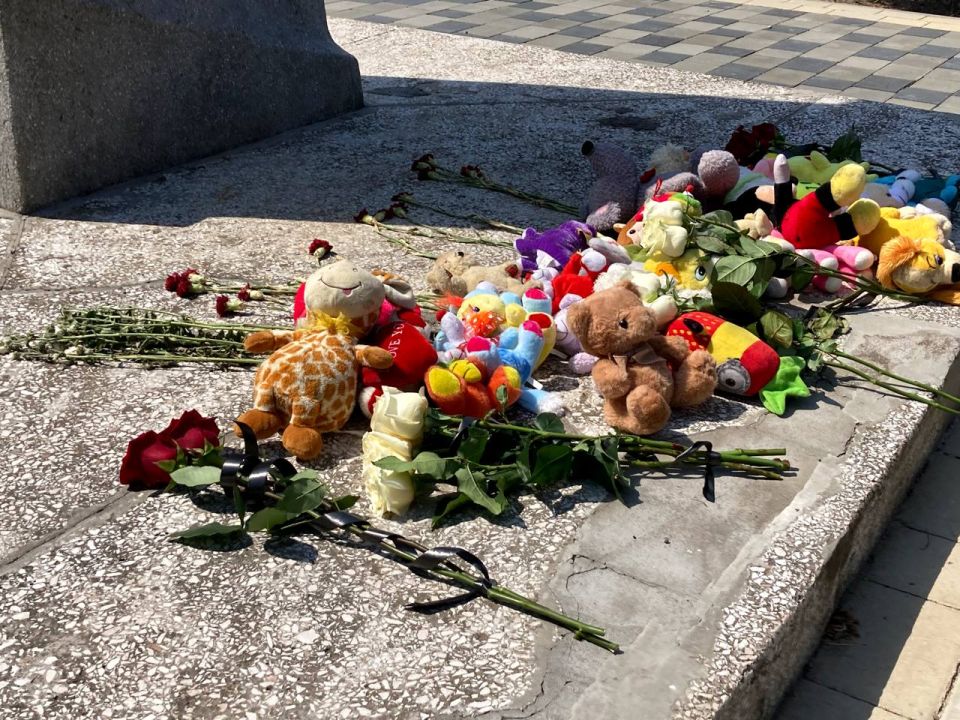 День памяти детей — жертв войны в Донбассе День памяти детей — жертв войны в Донбассе