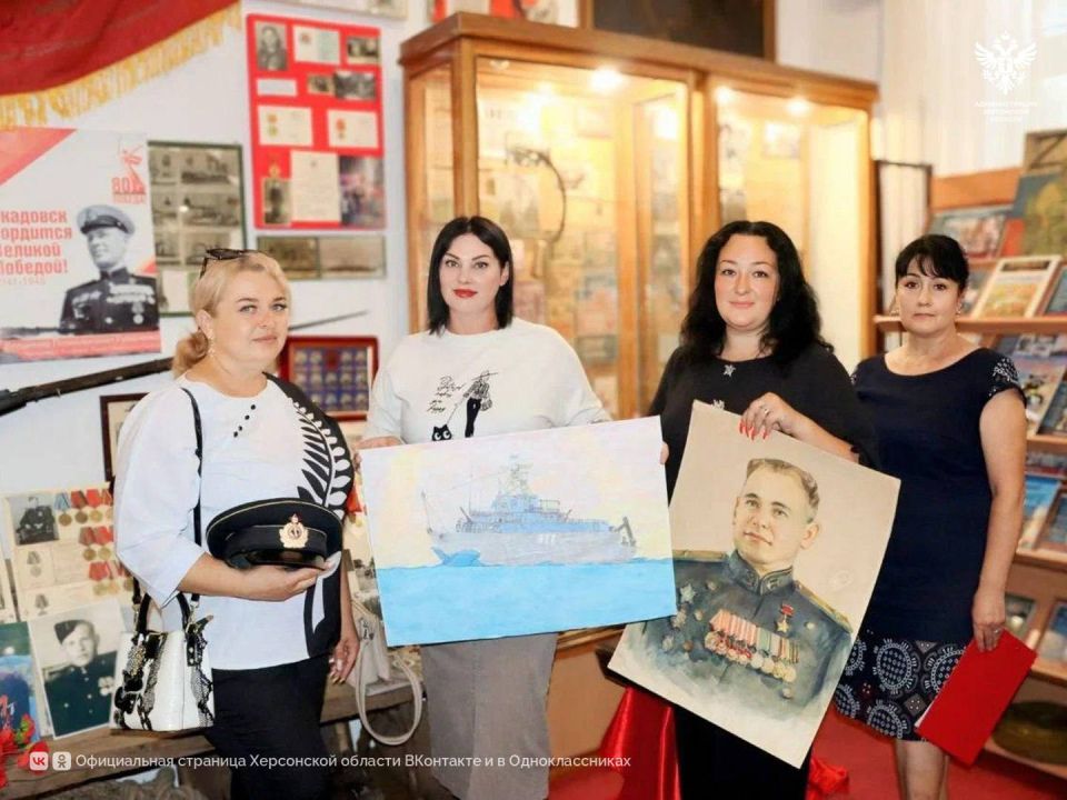 Адресные поздравления ветеранам организовала «Единая Россия» в Херсонской области ко Дню военно-морского флота Адресные поздравления ветеранам организовала «Единая Россия» в Херсонской области ко Дню военно-морского флота