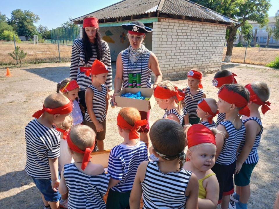 Пиратские приключения в детском саду Пиратские приключения в детском саду