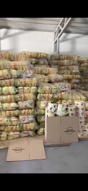Шефы из Краснодарского края направили гумпомощь в Геническ Шефы из Краснодарского края направили гумпомощь в Геническ
