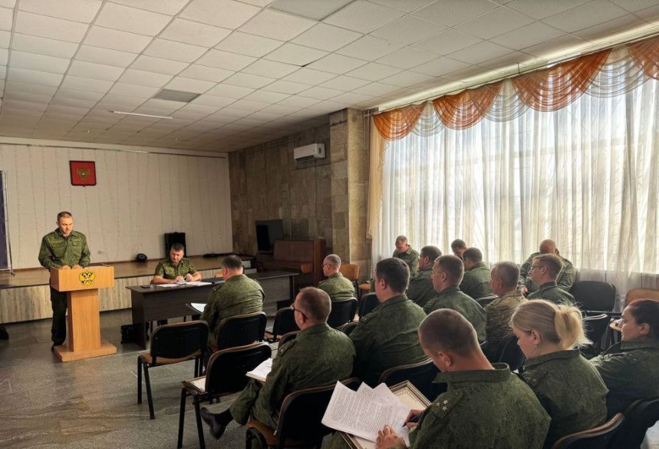 В СУ по Херсонской области проведена коллегия по итогам работы за первое полугодие 2025 года