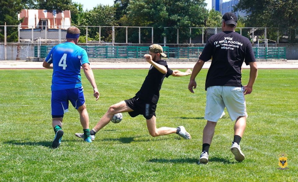 В Херсонской области состоялись спортивные соревнования среди сотрудников полиции В Херсонской области состоялись спортивные соревнования среди сотрудников полиции