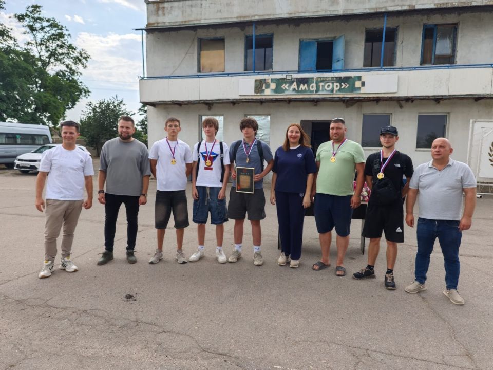 Евгения Кузьменко: Новотроицкая команда одержала победу на открытом чемпионате по киберспорту! Евгения Кузьменко: Новотроицкая команда одержала победу на открытом чемпионате по киберспорту!