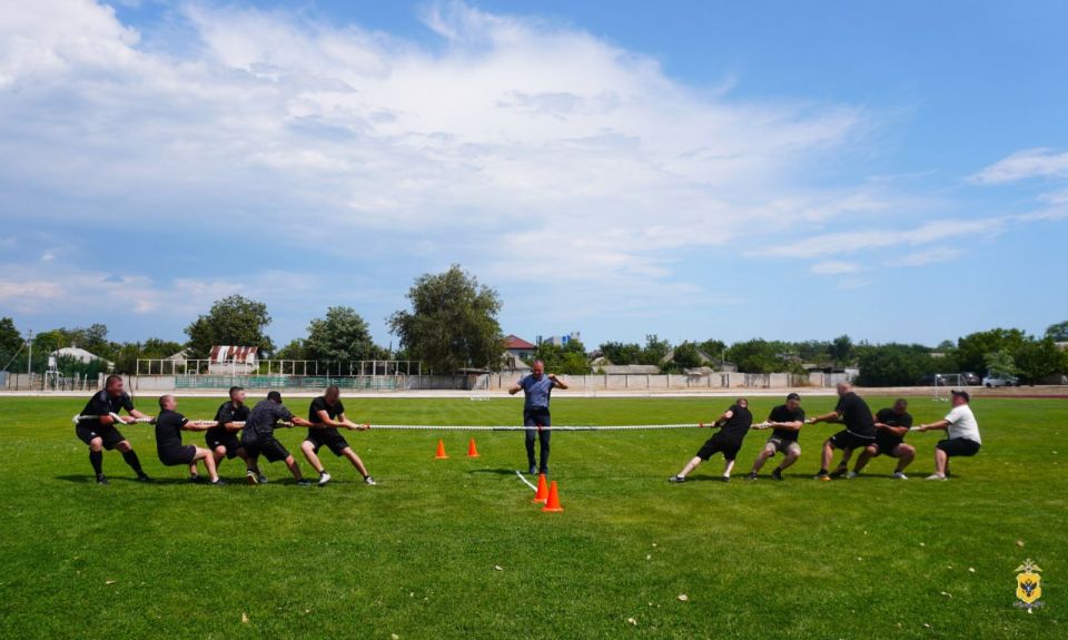 В Херсонской области состоялись спортивные соревнования среди сотрудников полиции В Херсонской области состоялись спортивные соревнования среди сотрудников полиции