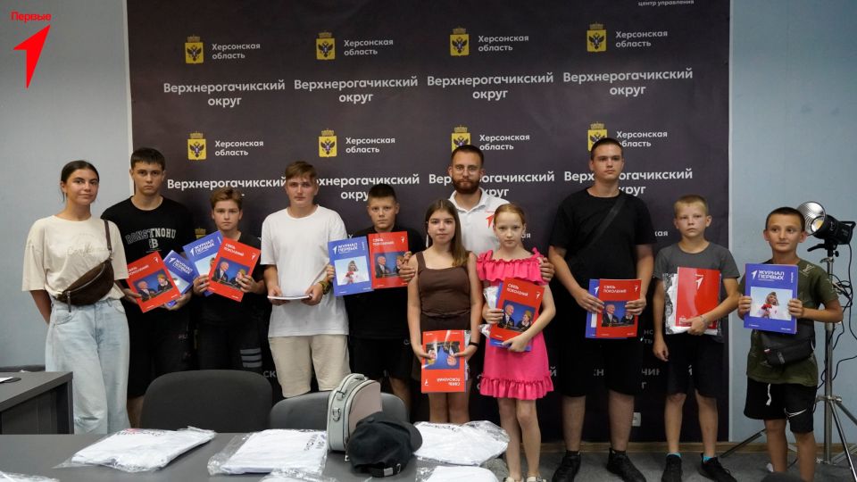Фоторепортаж Первых из поездки по муниципальным округам Херсонщины Фоторепортаж Первых из поездки по муниципальным округам Херсонщины