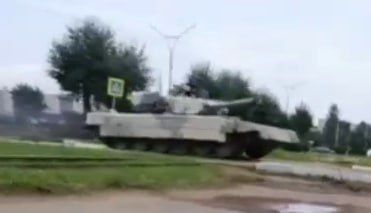 Енот из Херсона: Кадры нового российского тяжелого роботизированного штурмового комплекса «Штурм» производства УВЗ Енот из Херсона: Кадры нового российского тяжелого роботизированного штурмового комплекса «Штурм» производства УВЗ