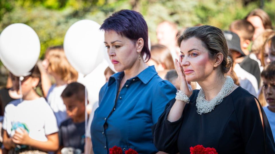 В Херсонской области почтили память детей, погибших на Донбассе В Херсонской области почтили память детей, погибших на Донбассе