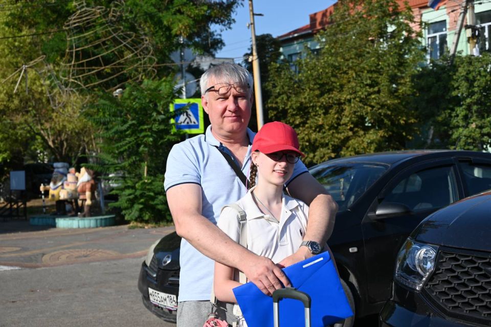 Херсонские ребята проведут 10 дней в национальном парке "Угра", сообщил Владимир Сальдо Херсонские ребята проведут 10 дней в национальном парке "Угра", сообщил Владимир Сальдо